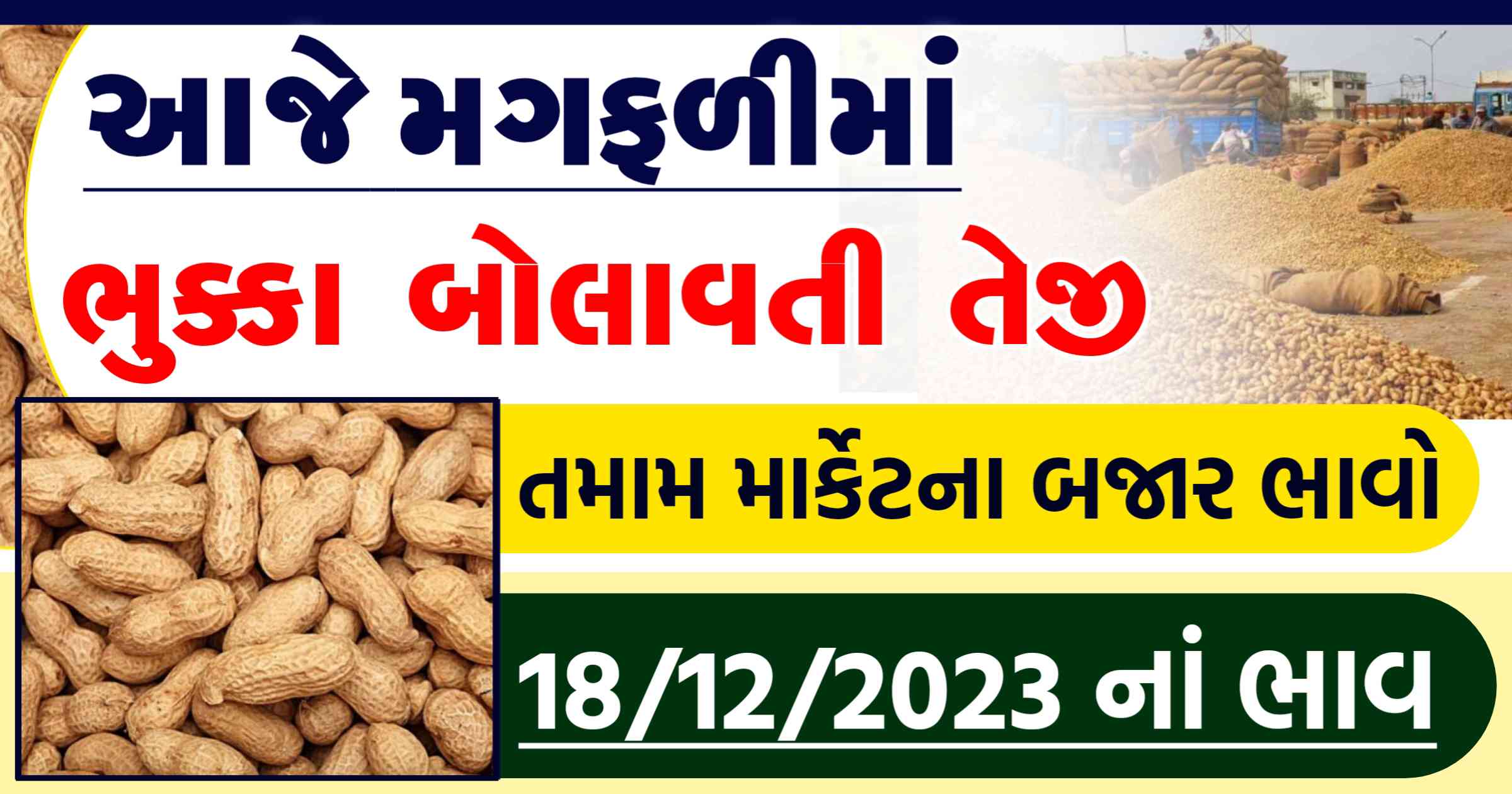 મગફળી નો ભાવ