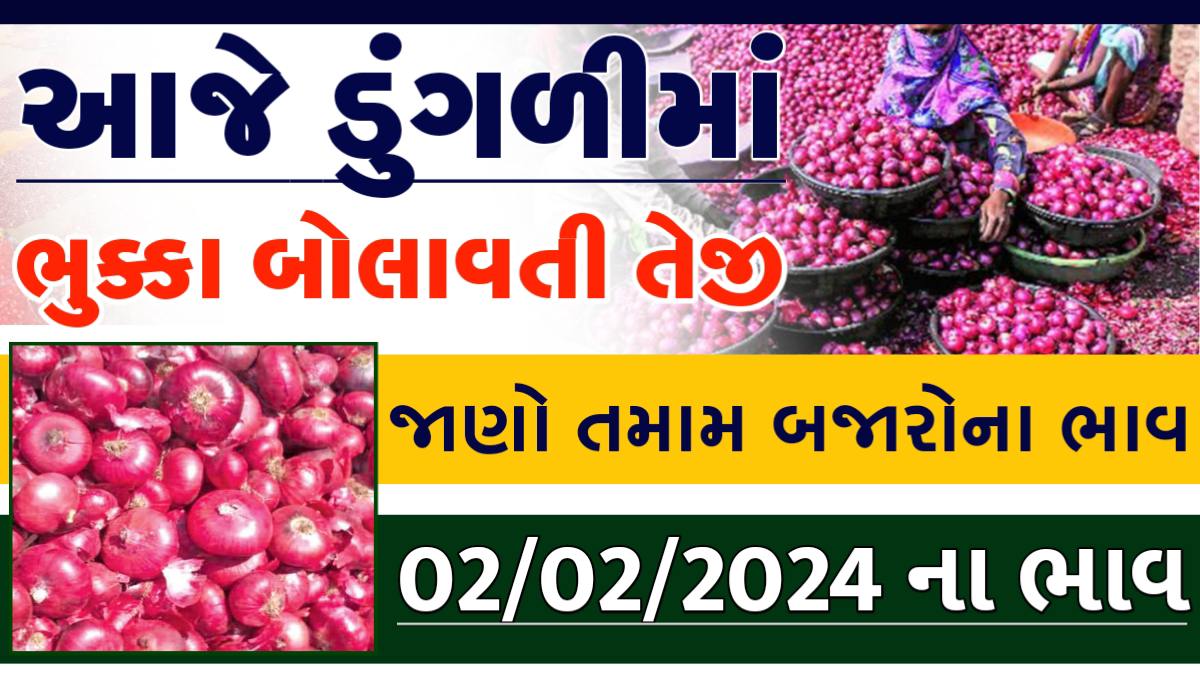 જેતપુરમાં ડુંગળીના ભાવ